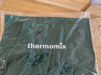 Zielony dlugi fartuch Thermomix