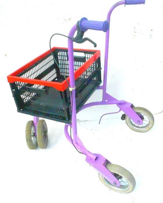 Wózek transportowy, zakupowy , chodzik inwalidzki