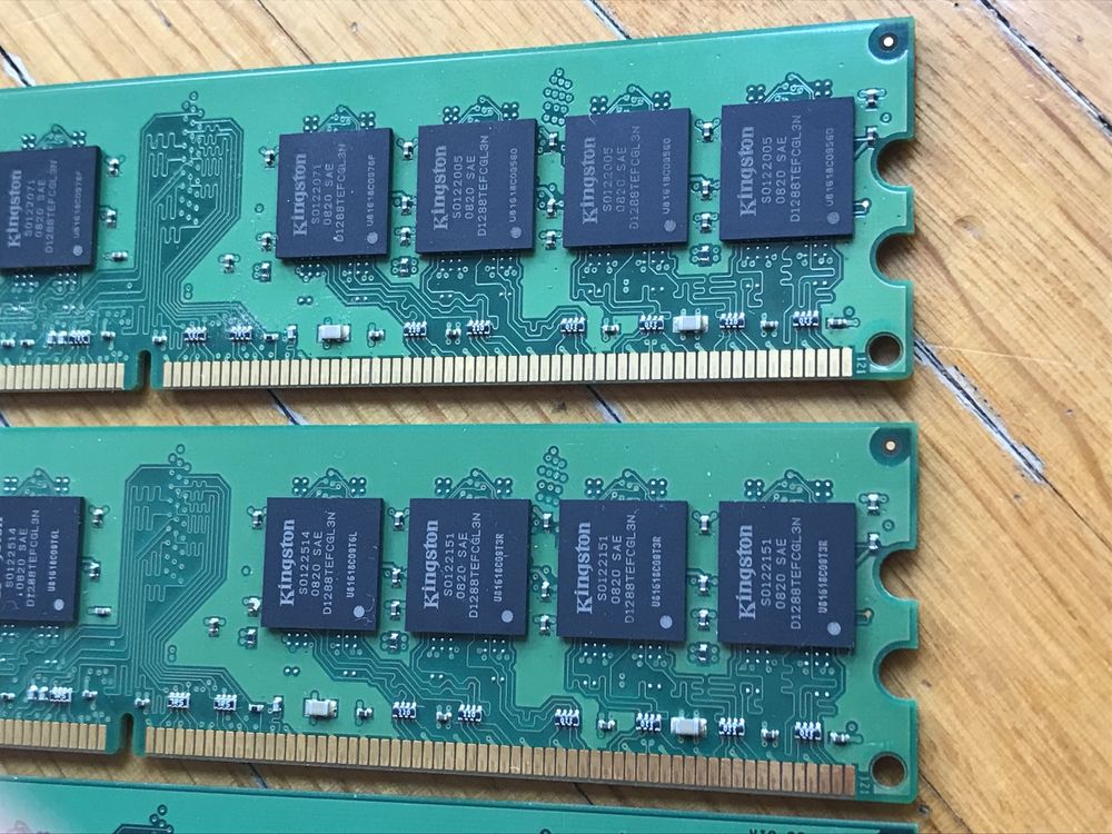 Ram ddr2 kingstone 4x2gb. kvr667d2n5k2