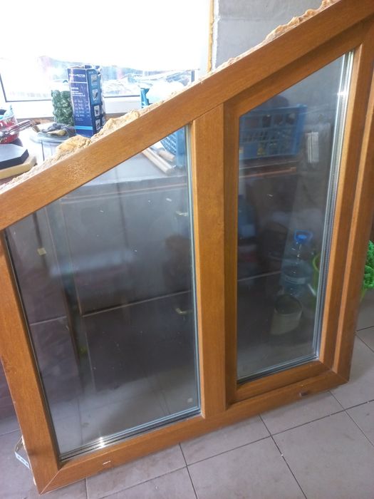 Вікно металопластикове Века(косе/скошене)не квадратне і не прямокутне!