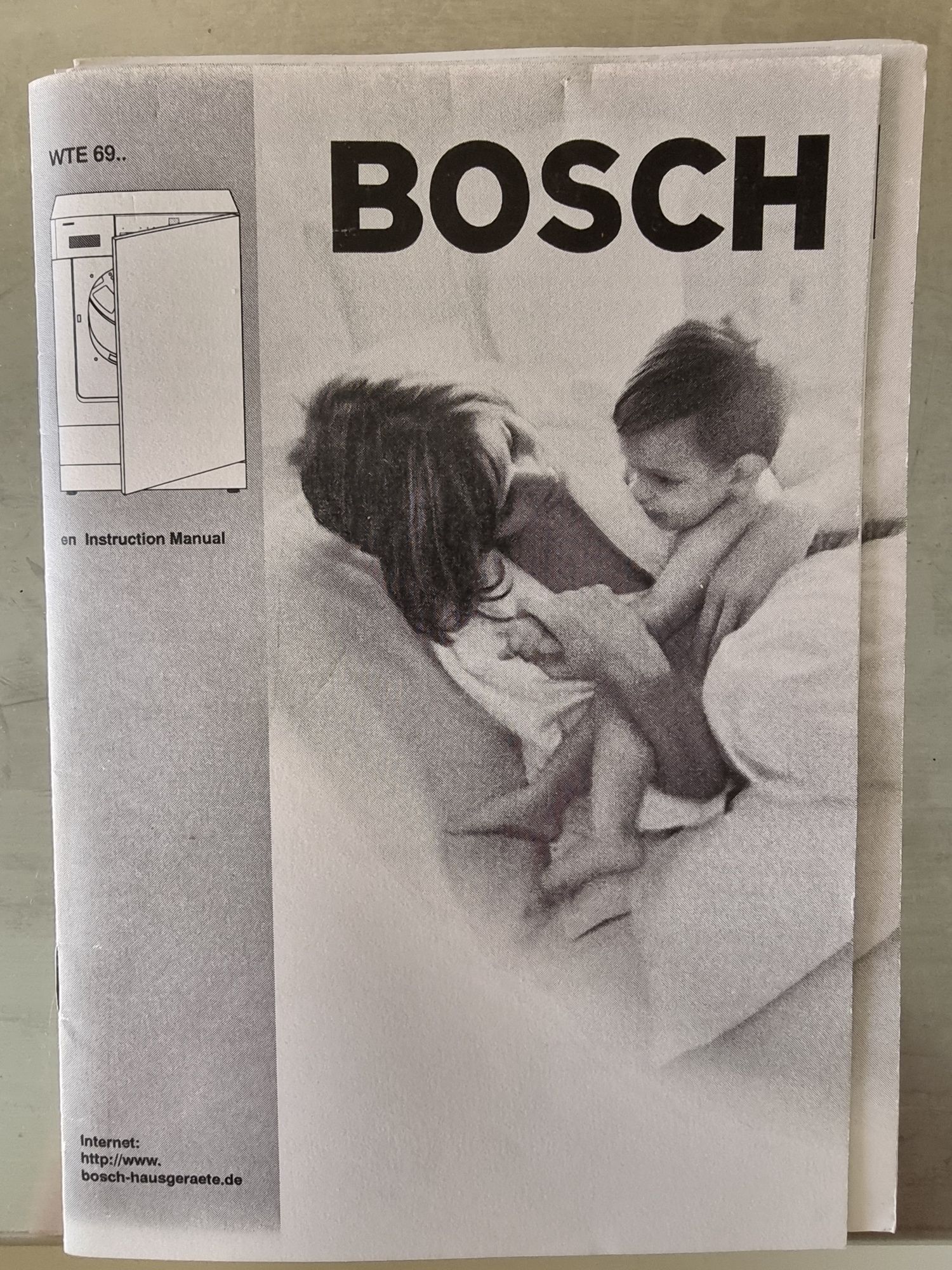 Máquina de secar roupa Bosch