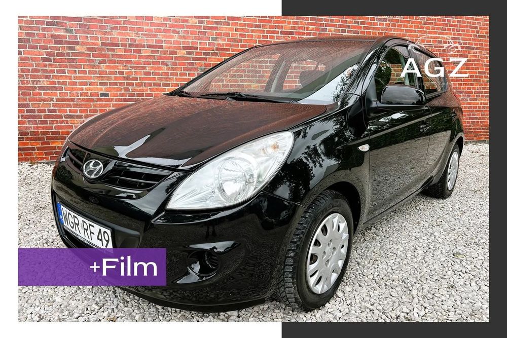 Hyundai i20 klima ISOFIX Gwarancja w cenie! Warszawa #VLXV