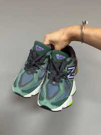 Кросівки чоловічі жіночі New Balance 9060 Зелені 36-43