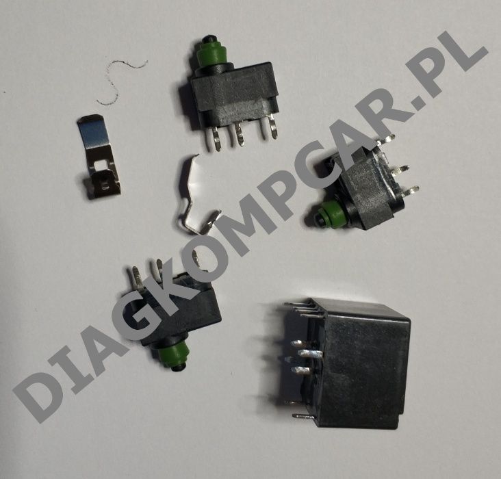 Zestaw Naprawczy Blokady 4F0 AUDI A6 C6 Q7