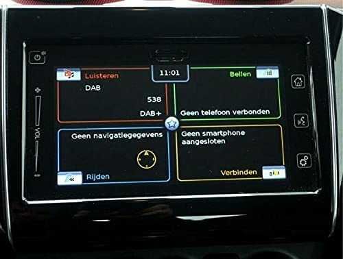 Карта навигация Украина Европа SUZUKI SLDA 39921-54PA8 2023/2024г