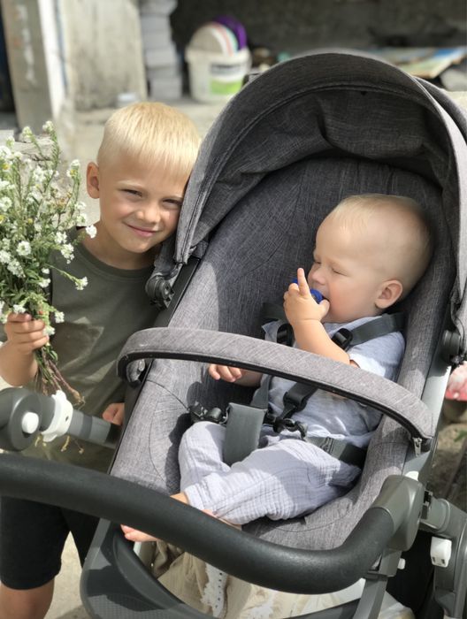 Коляска Stokke trailz 2 в 1