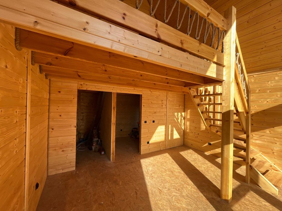 Nowoczesna Stodoła 35m2