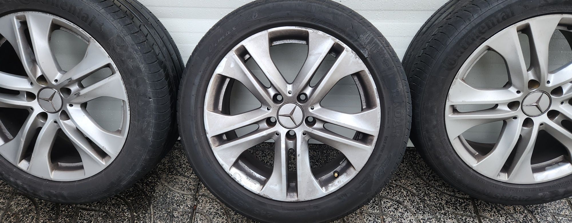 Jantes Originais Mercedes 17 Polegadas