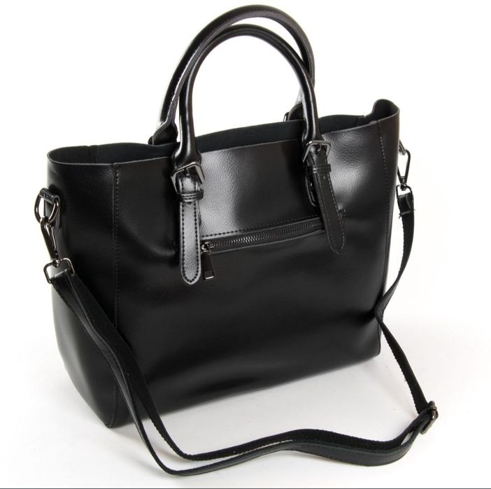 Кожаная сумка. Сумка шопер. Классическая сумка.