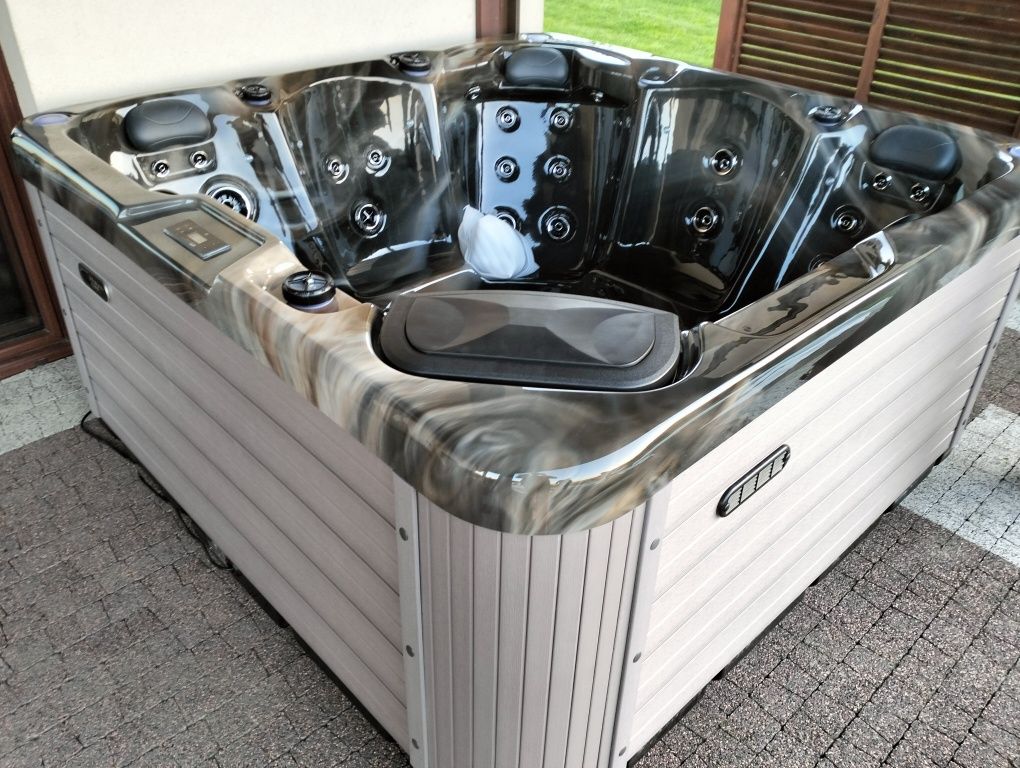 Jacuzzi wanna ogrodowa trident premium 2024