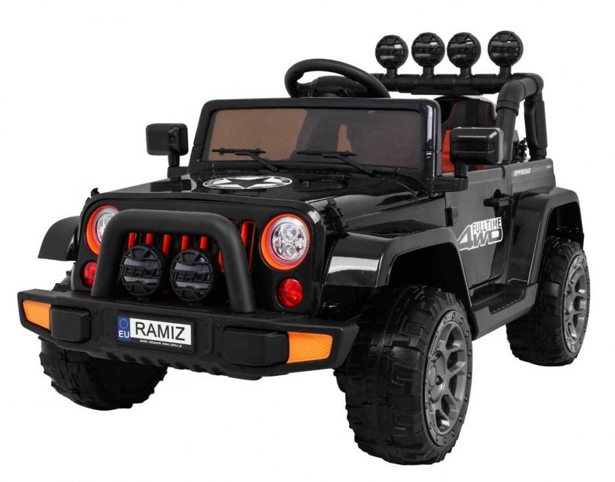 Pojazd na akumulator Jeep dla dzieci BRD-7588 napęd 4x4