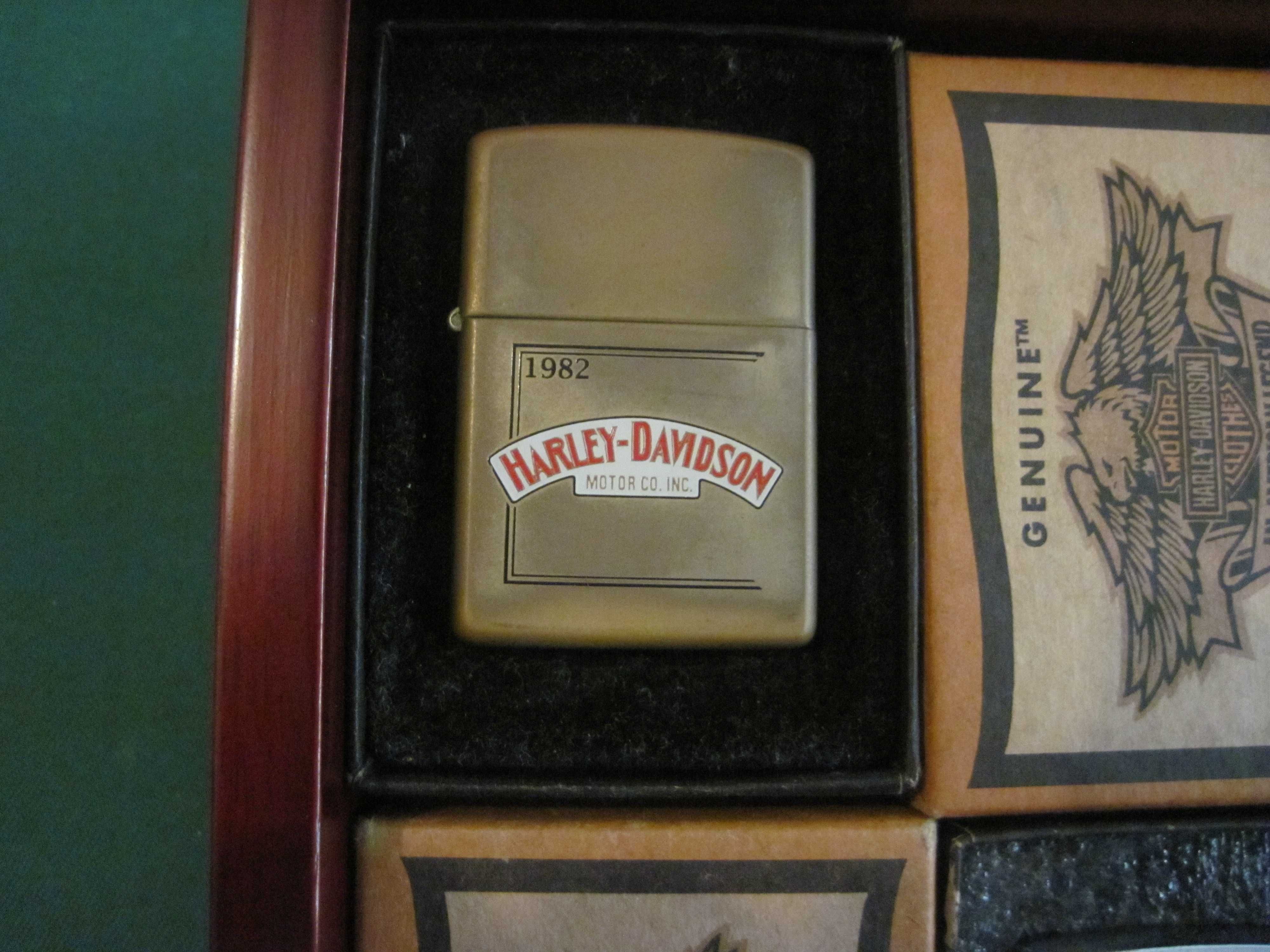 Isqueiros Zippo Harley Davidson HD a estrear