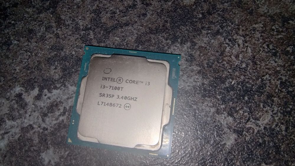 Procesor i3 7100T TDP 35W