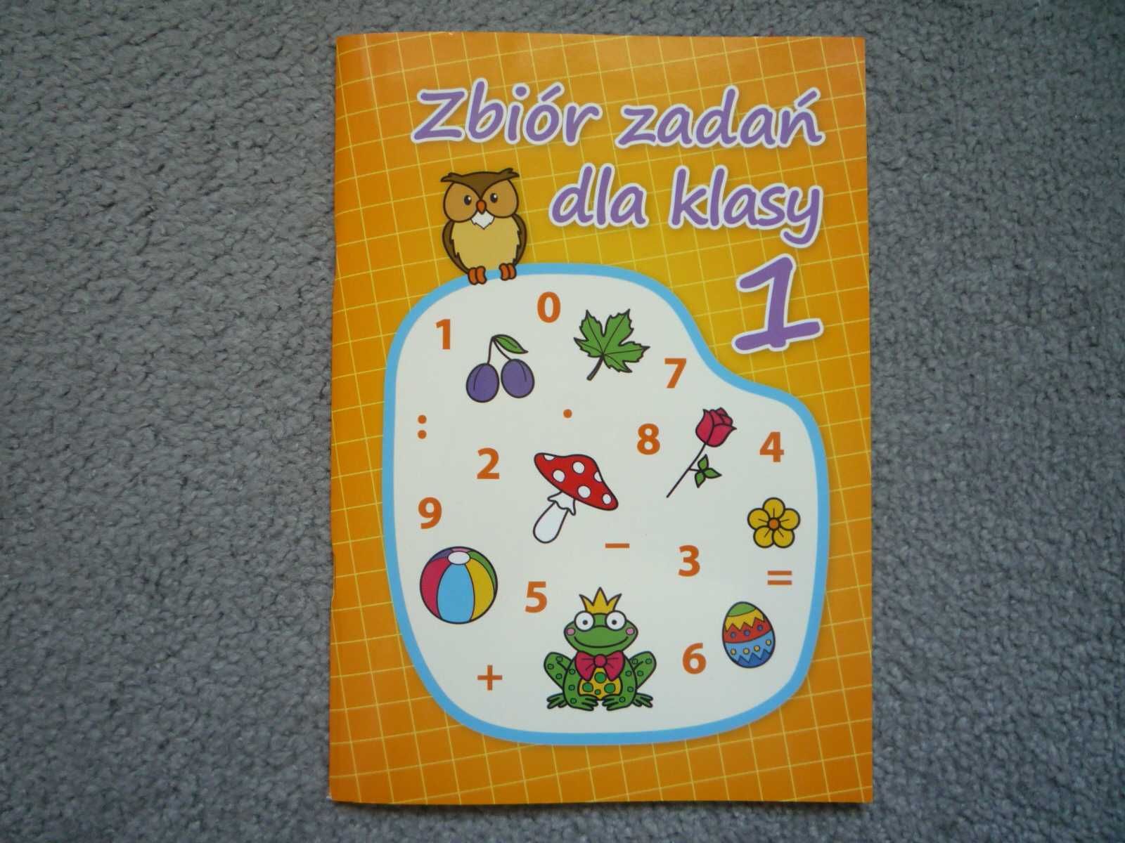 Nowa Matematyka Zbiór zadań do klasy 1 Szkoła Podstawowa klasa 1