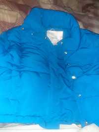 casaco berhska azul claro