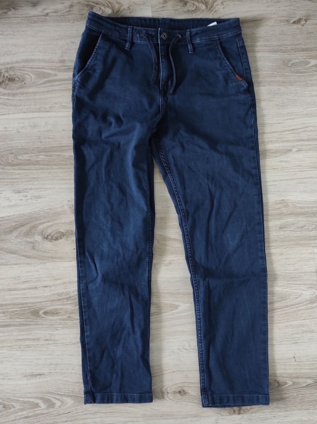 Jeansy h&m rozm 170, 14 lat