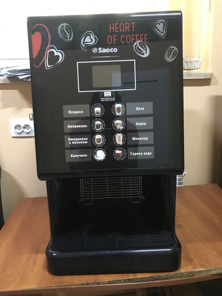 Продам кофемашину Saeco Phedra Evo Cappuccino