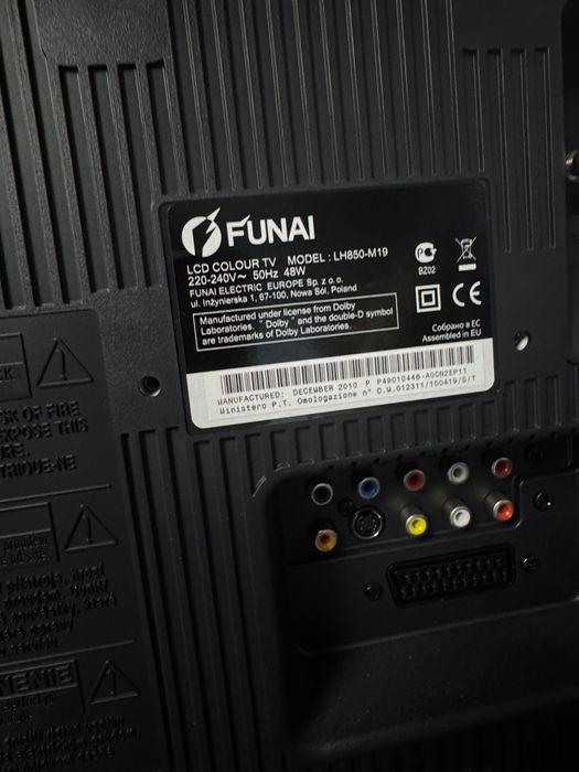 Telewizor jest w doskonałym stanie technicznym