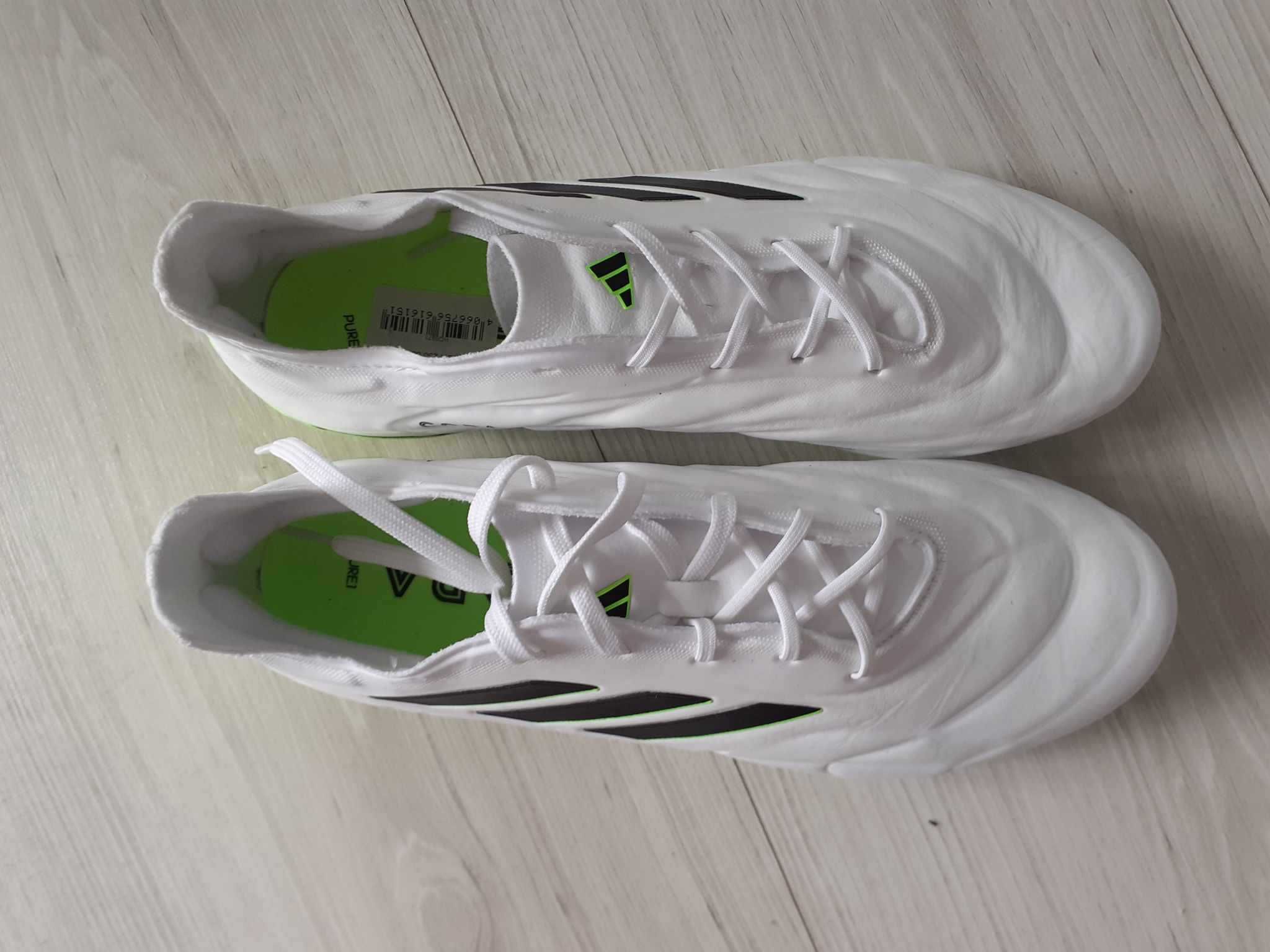 Profesjonalne buty piłkarskie korki Adidas Copa Pure.1 FG, r. 42 2/3