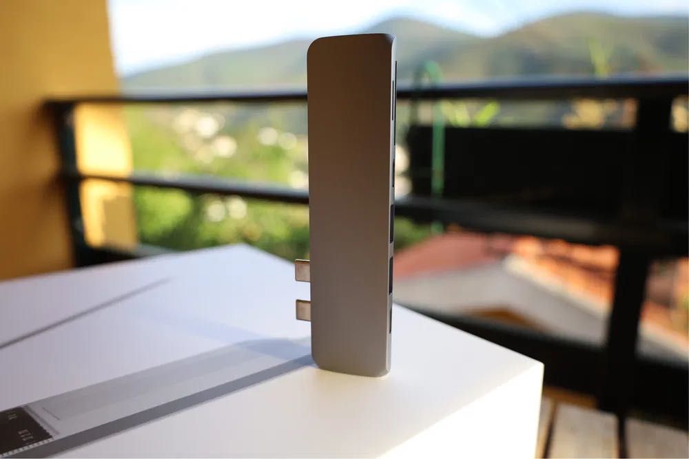 Satechi Adaptador USB-C Pro em Alumínio - Prateado