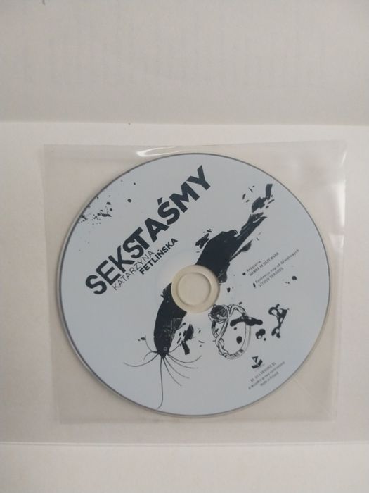 Sekstaśmy Katarzyna Fetlińska plus płyta CD