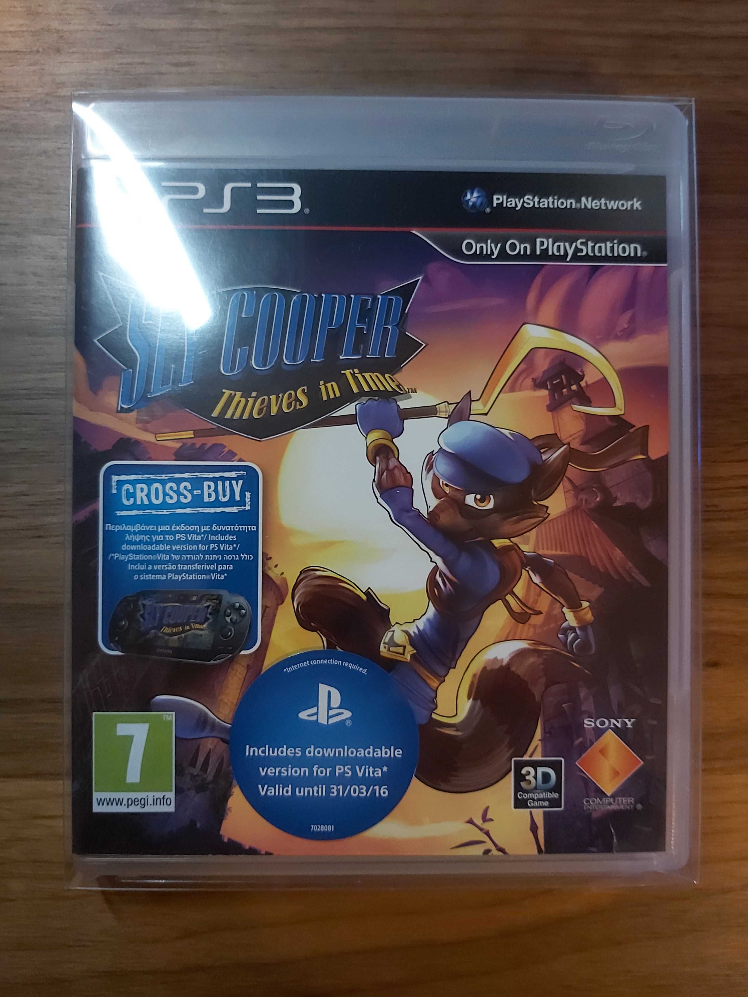 Sly Cooper: Thieves in Time PS3