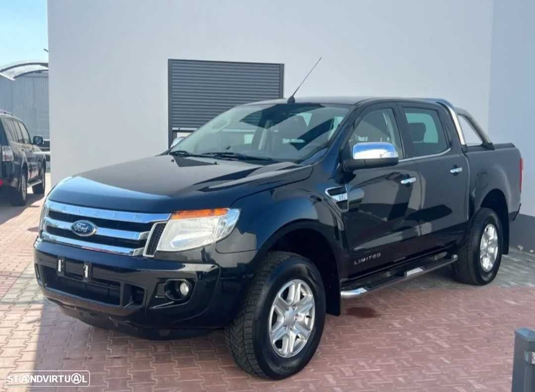 Ford Ranger 2.2 TDCi 4WD Automática – 2013 5 Lugares