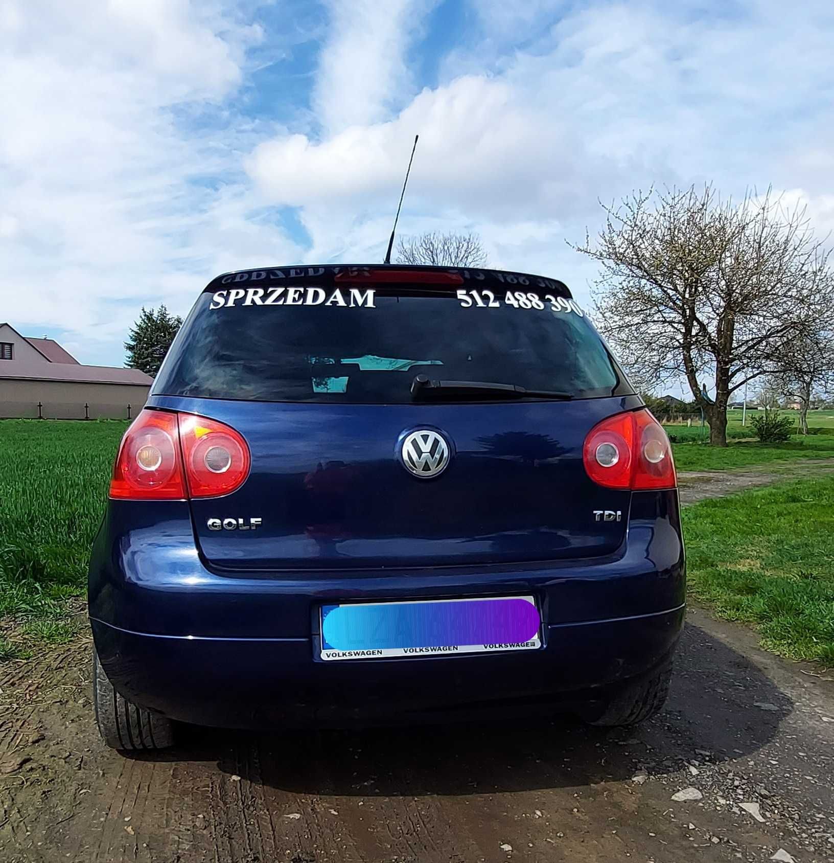 Sprzedam VW GOLF V