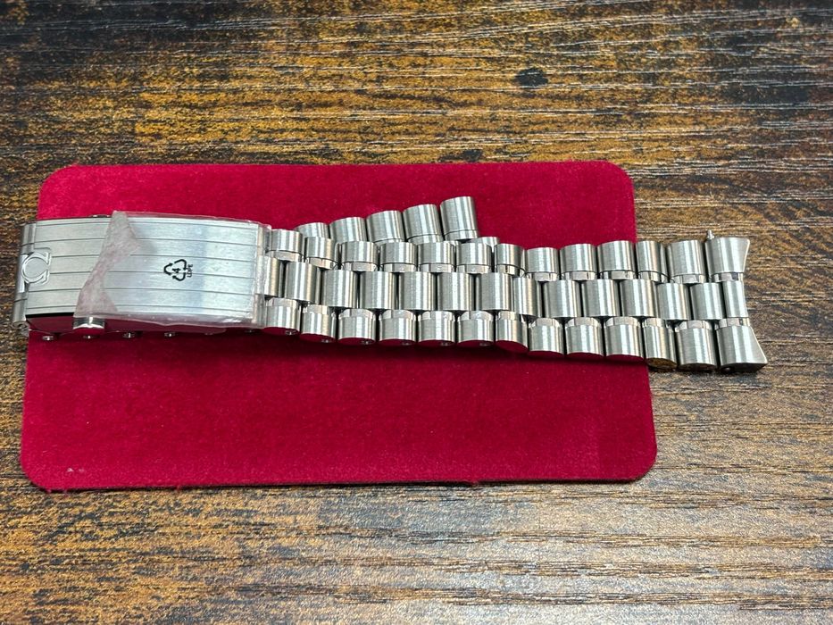 Oryginalna Bransoleta Omega Speedmaster Moonwatch 2024 regulacja NOWA