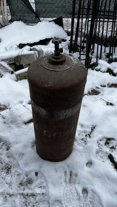 Газовые балон