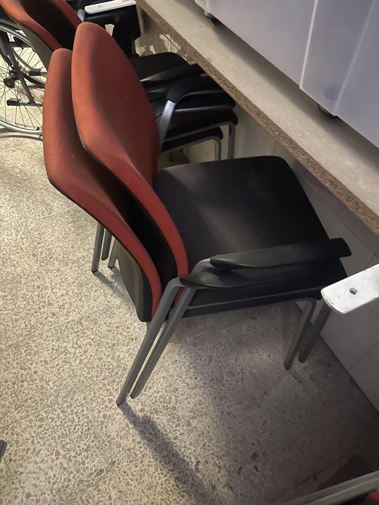 Cadeiras de escritorio