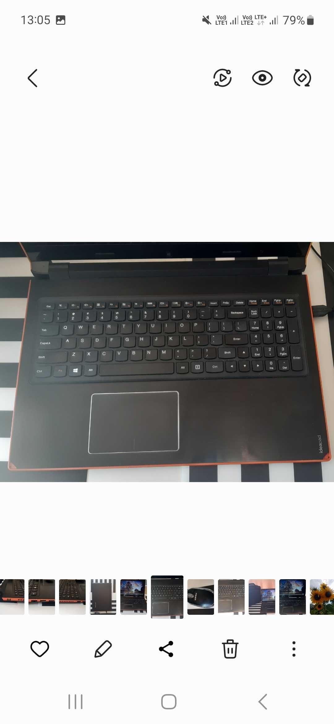 Laptop Lenovo Idea Pad