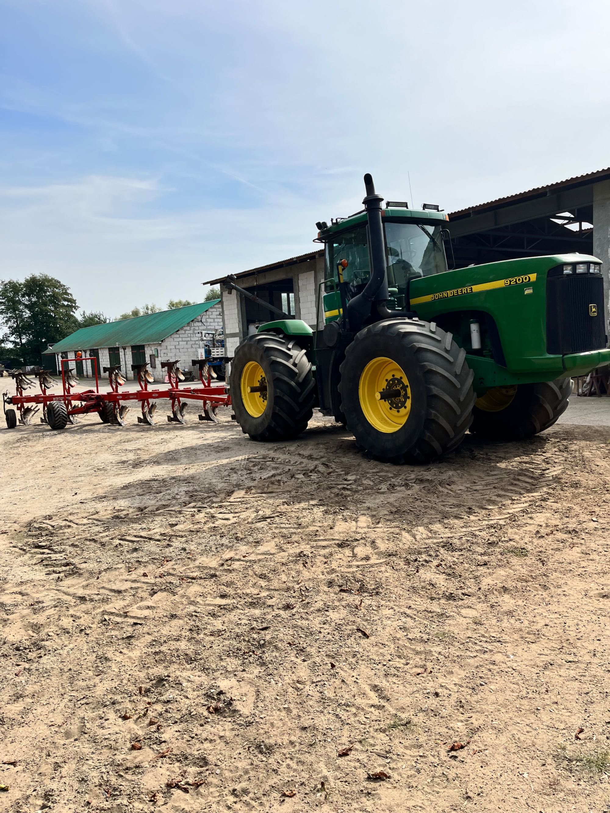 Ciagnik rolniczy john deere 9200 Quadtrac steiger