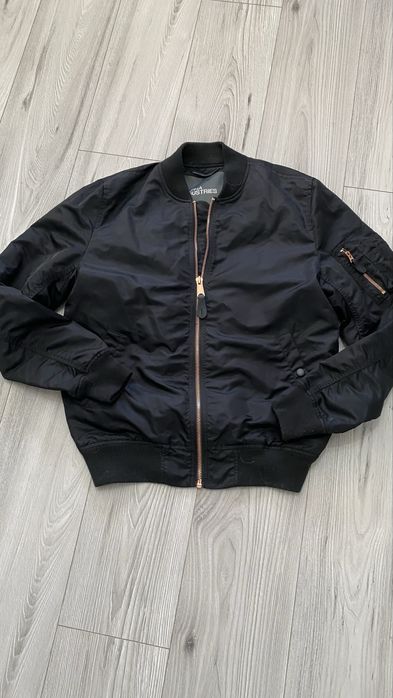 куртка-бомбер Alpha Industries MA-1. Оригінал