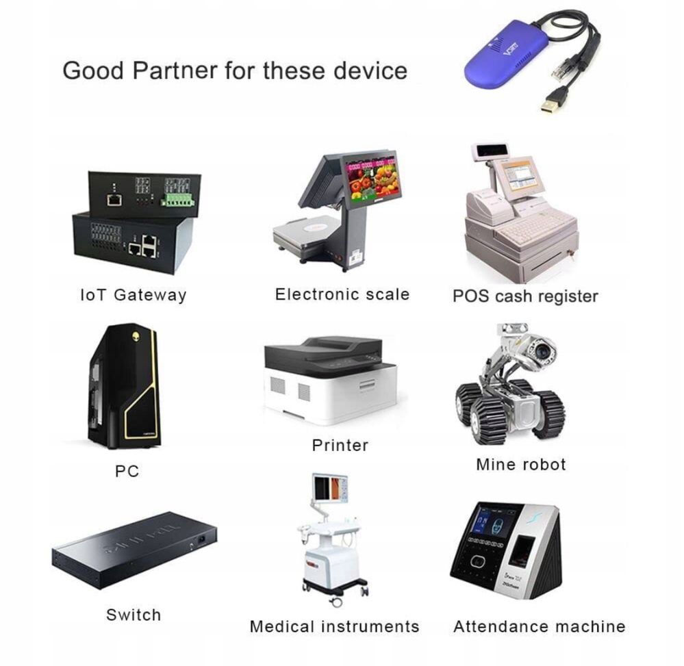 VONETS 24 GHz WLAN Bridge Ethernet Wireless Repeater