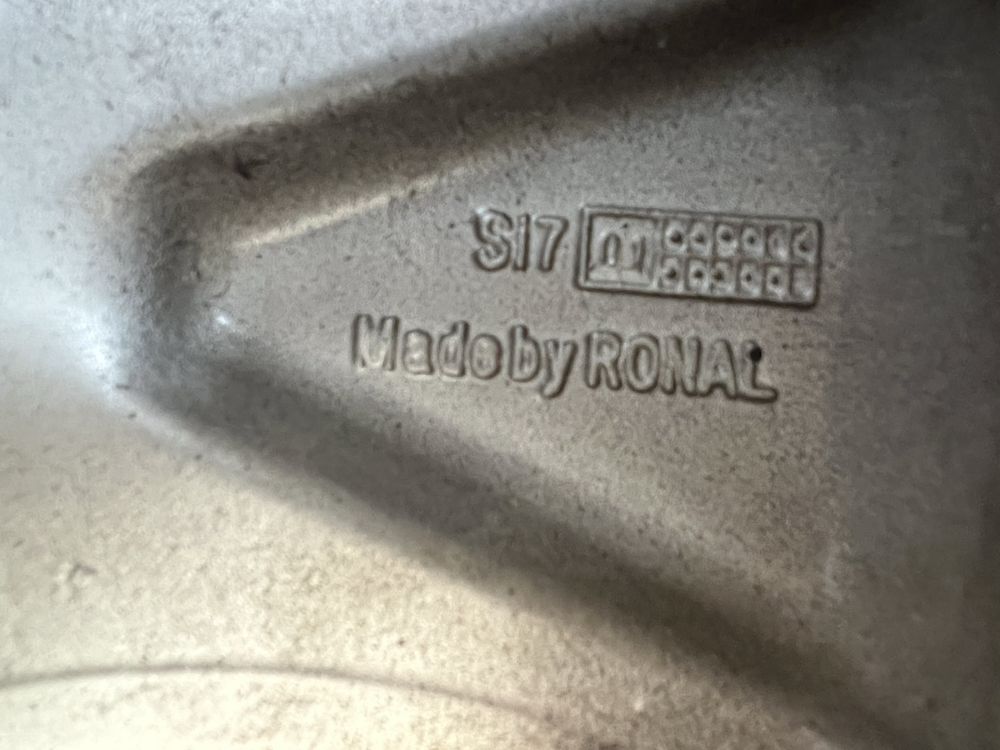 Felgi aluminiowe 4szt.2-112 R18 BRABUS, Mercedes OE b.ladne 3500 zl