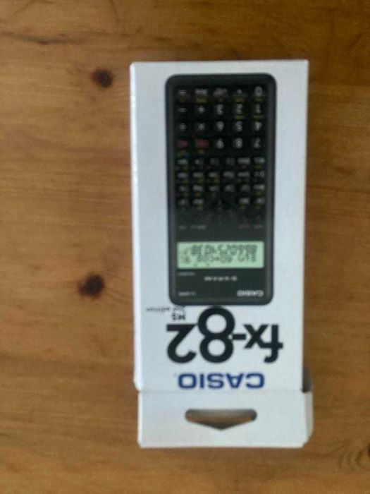 Casio fx-82 MS 2nd edition
