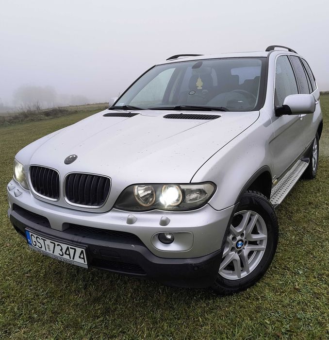 BMW X5 2006r. 3.0 D