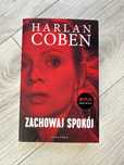 Książka „Zachowaj spokój” Harlan Coben