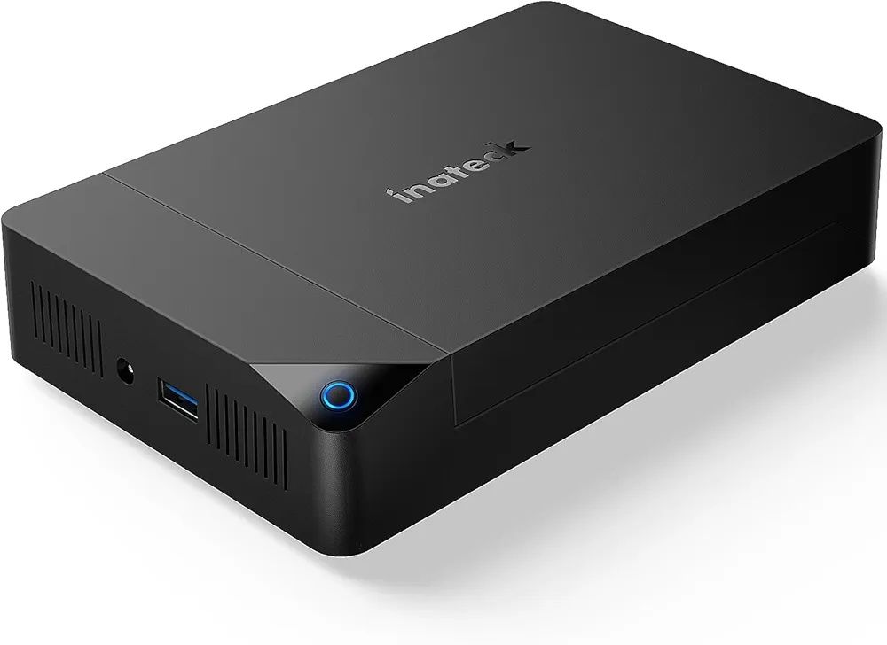 Inateck Obudowa dysku twardego 3.5 USB 3.0, zewnętrzna obudowa HDD do