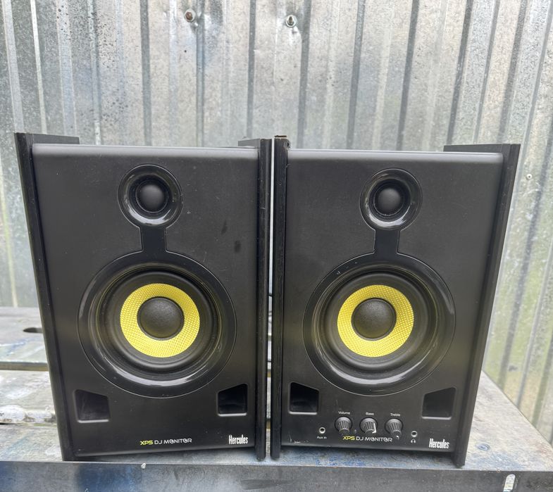 Monitory aktywne Hercules XPS Dj Monitor