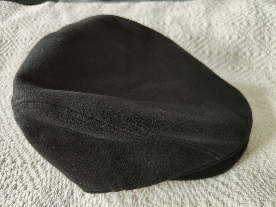 Kaszkiet rozm 55 cm czarny