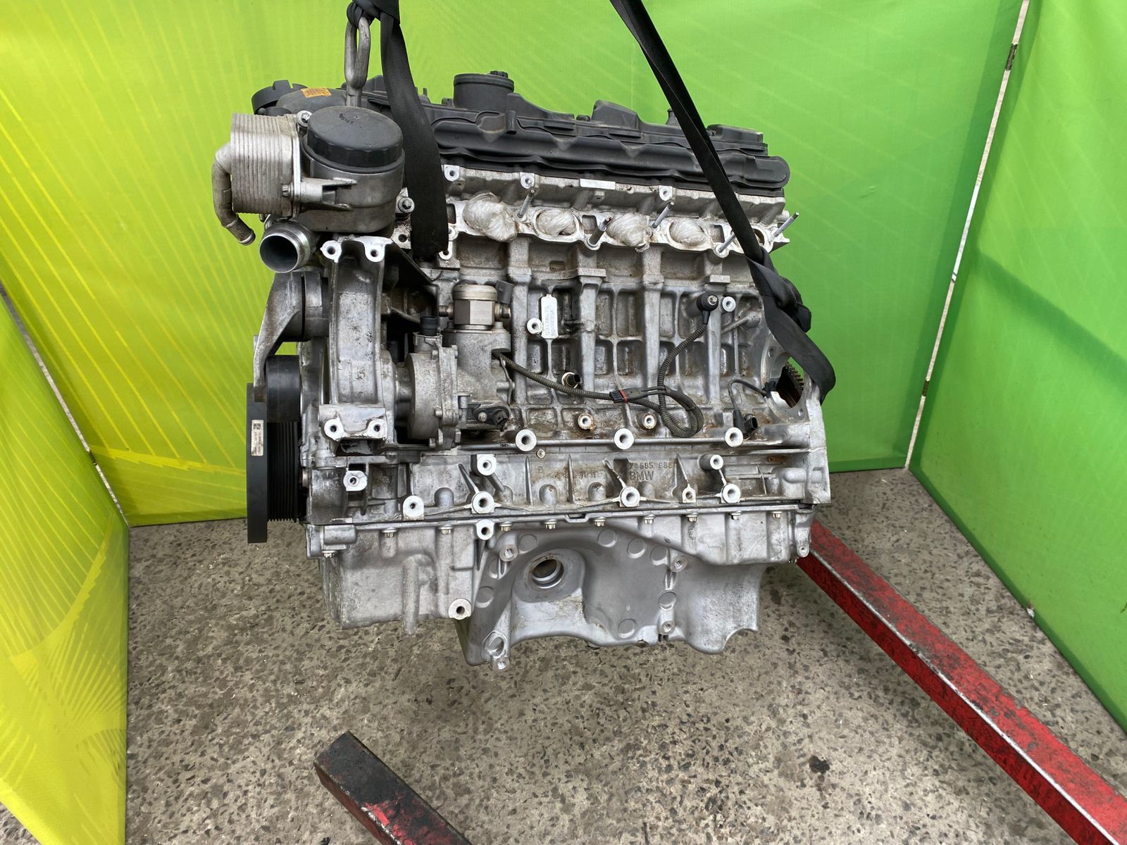 Двигун 3.0 БМВ Ф15 N55 двигатель мотор BMW X5 F15 N55B30A 3.0I