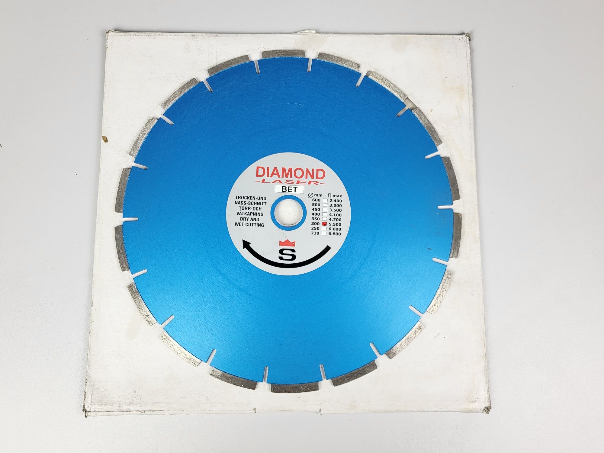 Tarcza Diamentowa Diamond Laser Bet 300