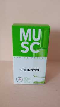 Perfumy uniseks Musk SOLINOTES 50ml