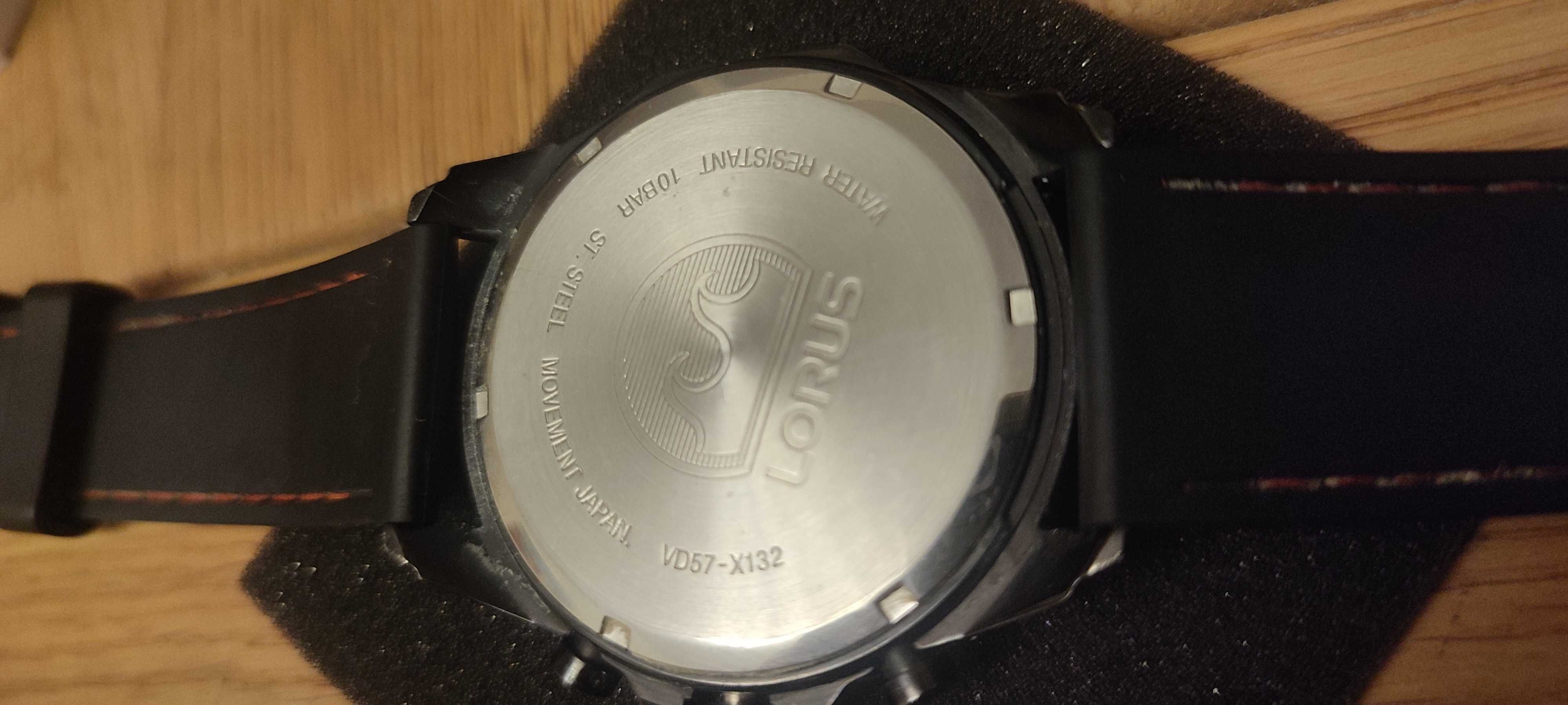 Piękny zegarek  LORUS VD57-X132 - Uszkodzony