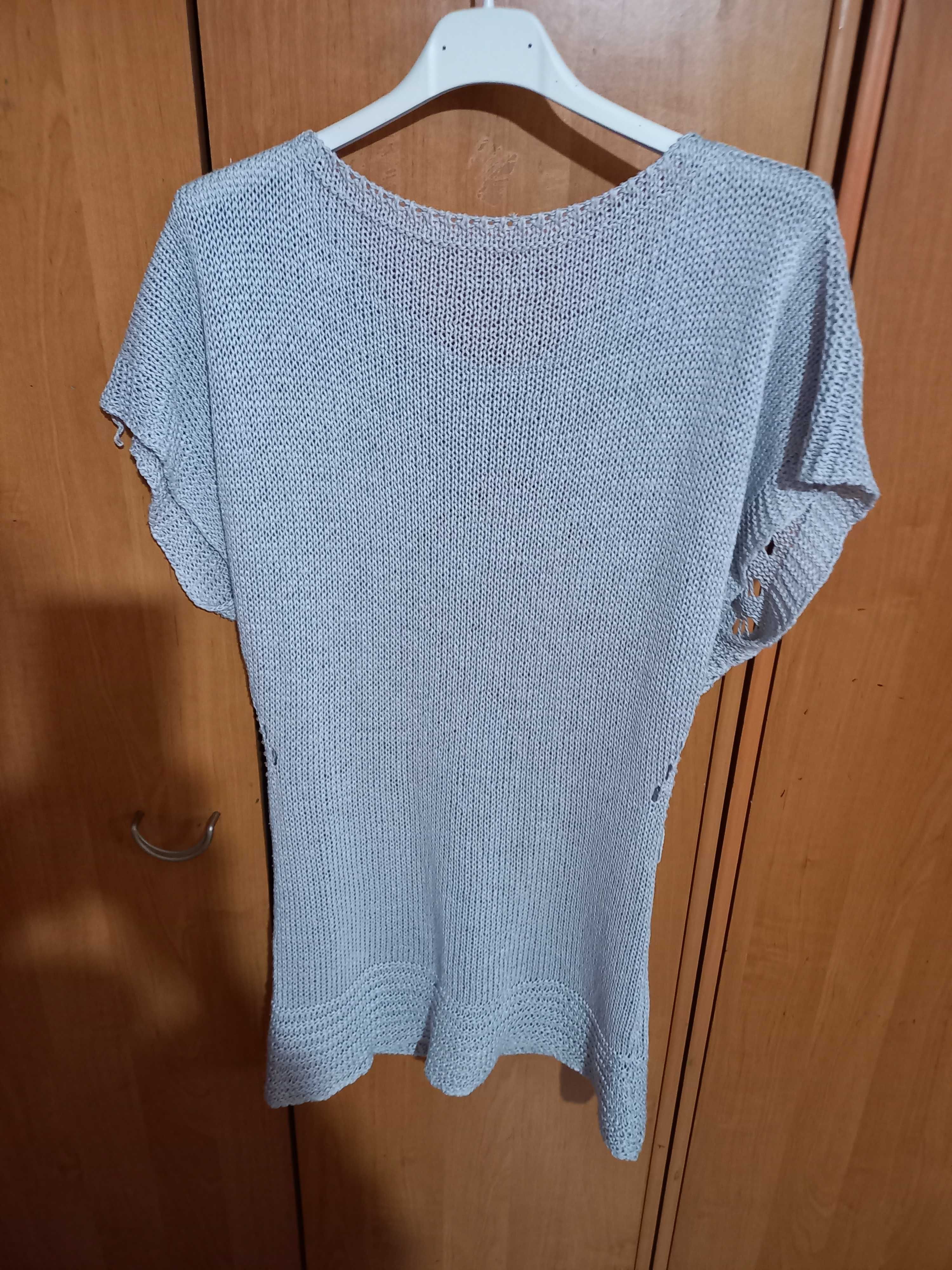 sprzedam tunikę z dzianiny