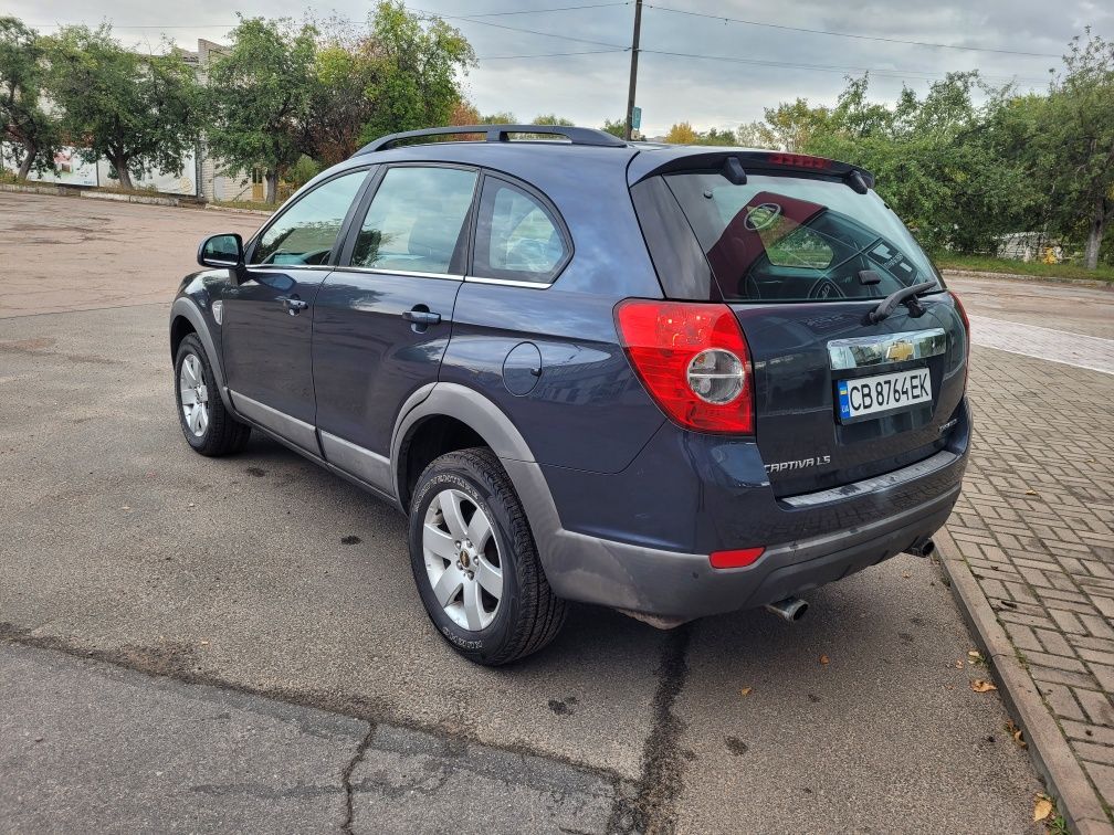 Chevrolet Captiva LS