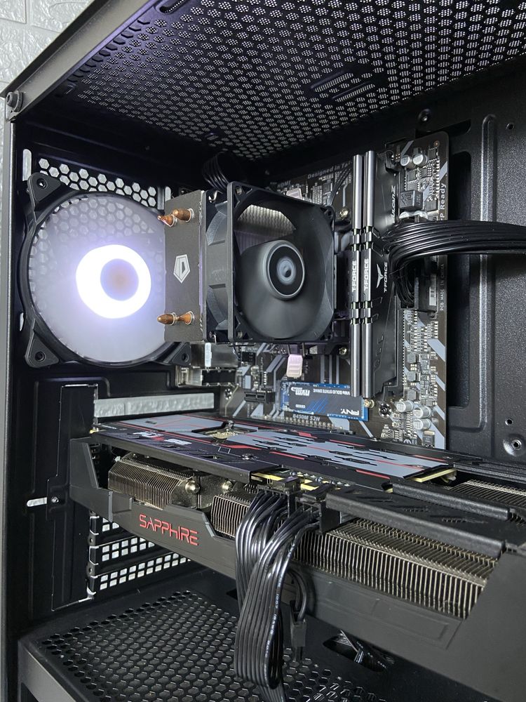 Ігровий ПК,Компьютер(Ryzen 5 5500,DDR4 16GB,RX 5700 8GB,M2 512GB)