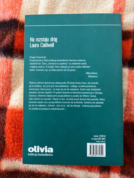 Laura Caldwell Na rozstaju drog